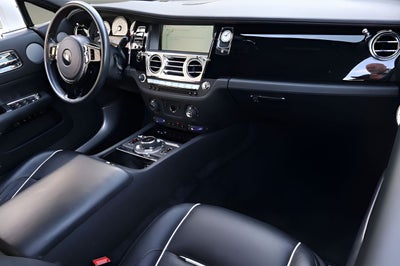 2017 Rolls-Royce Wraith Coupe