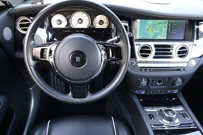 2017 Rolls-Royce Wraith Coupe