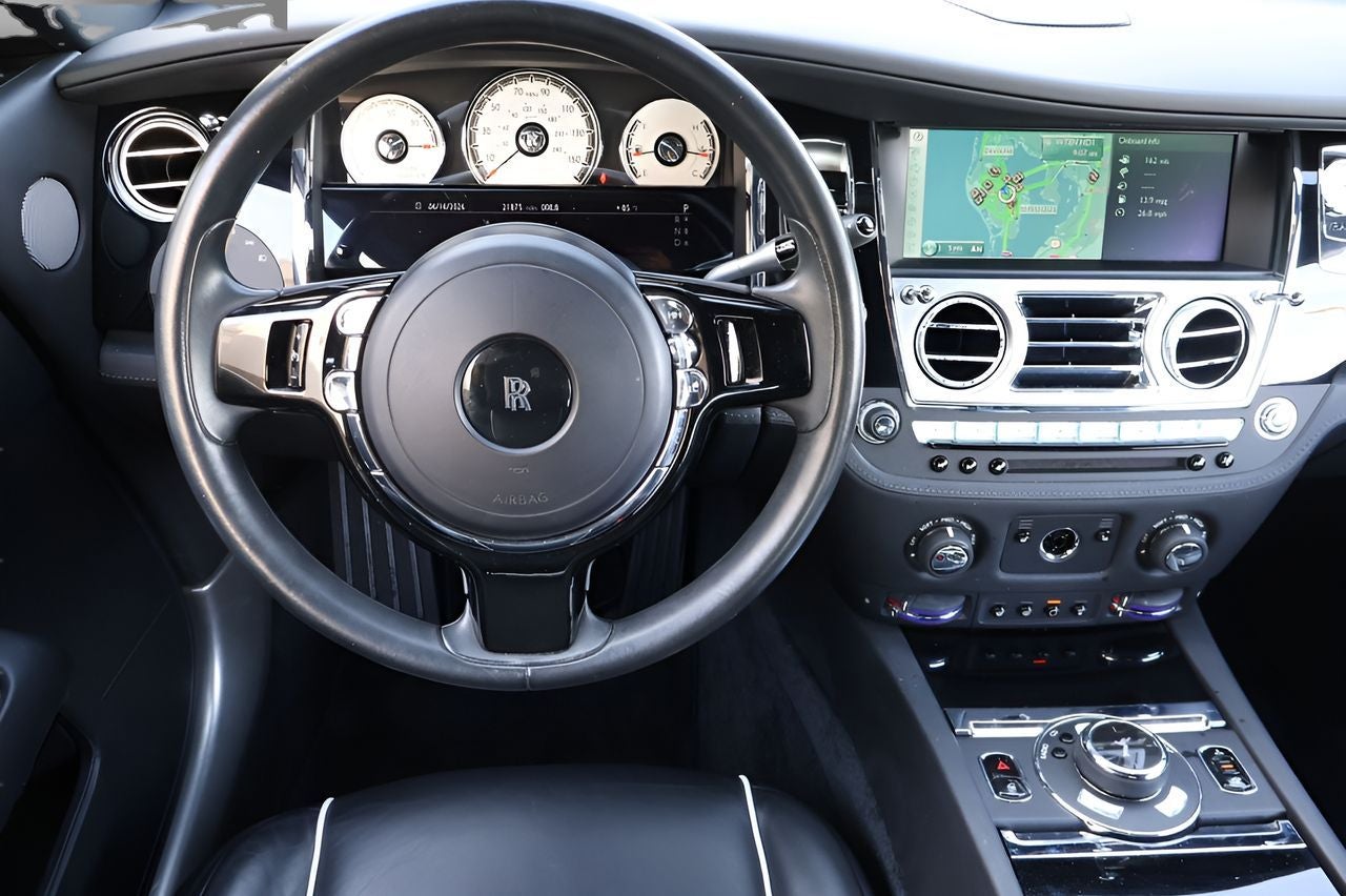 2017 Rolls-Royce Wraith Coupe