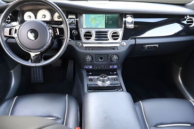 2017 Rolls-Royce Wraith Coupe