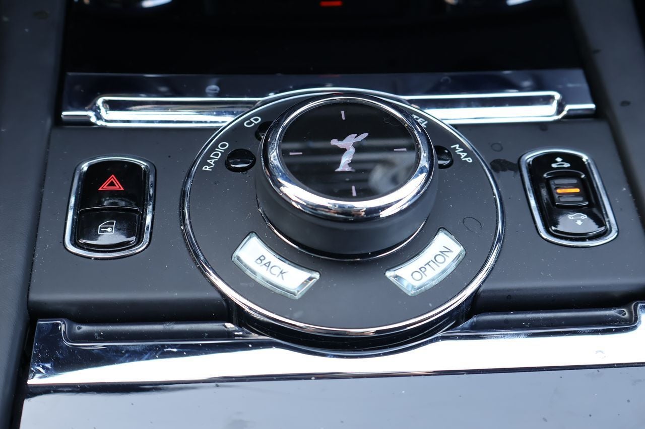 2017 Rolls-Royce Wraith Coupe