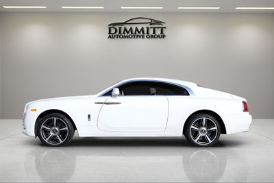 2017 Rolls-Royce Wraith Coupe
