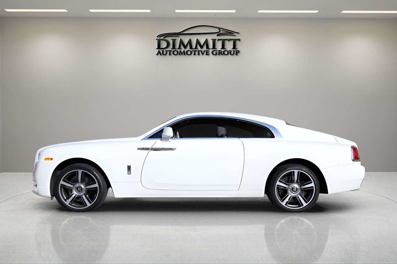 2017 Rolls-Royce Wraith Coupe