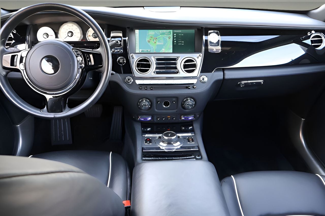 2017 Rolls-Royce Wraith Coupe