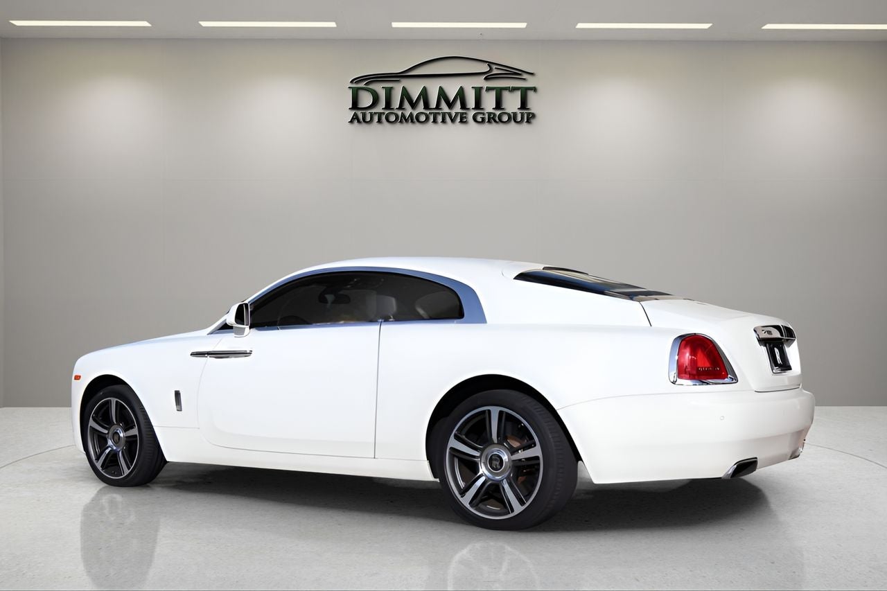2017 Rolls-Royce Wraith Coupe