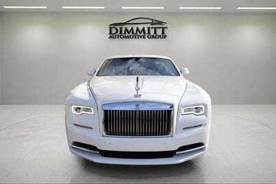 2017 Rolls-Royce Wraith Coupe