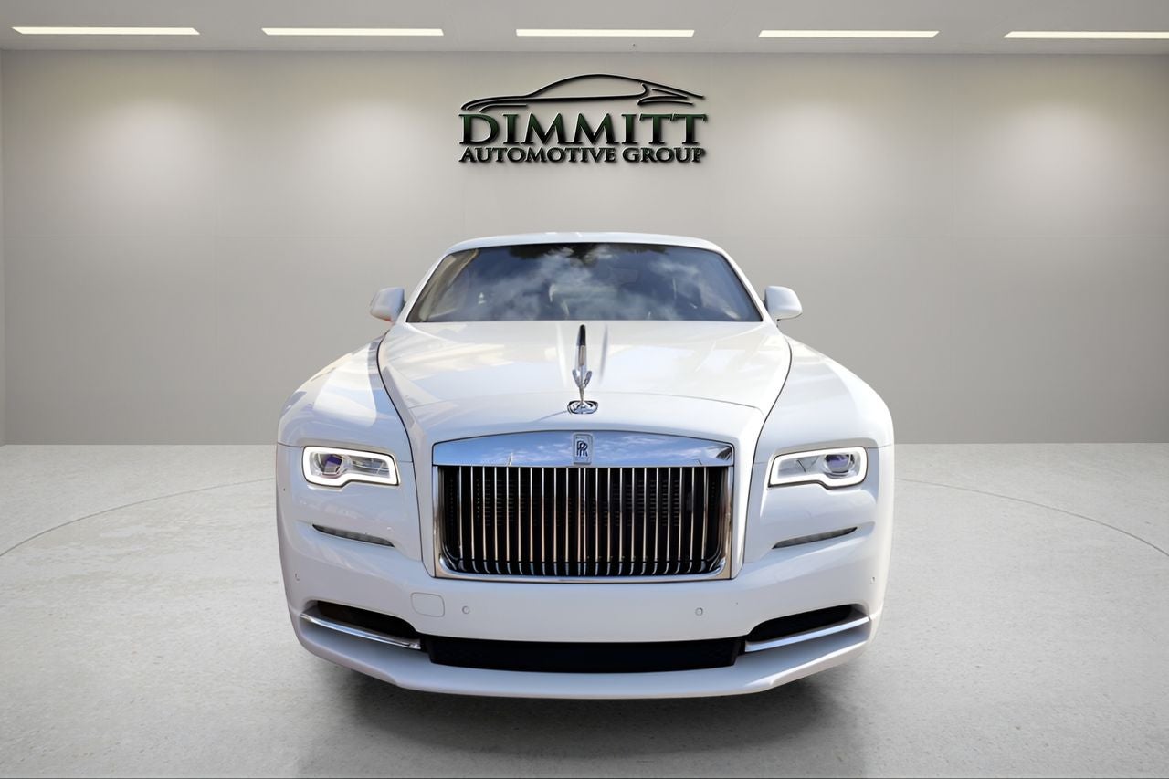 2017 Rolls-Royce Wraith Coupe