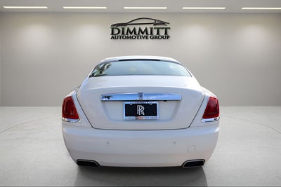 2017 Rolls-Royce Wraith Coupe