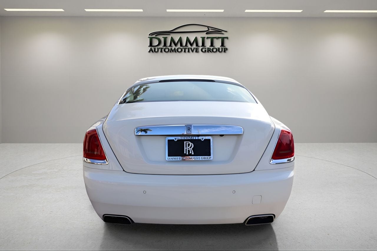 2017 Rolls-Royce Wraith Coupe