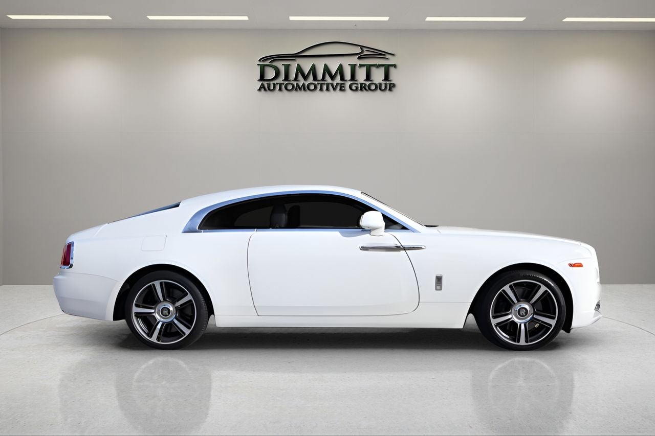 2017 Rolls-Royce Wraith Coupe
