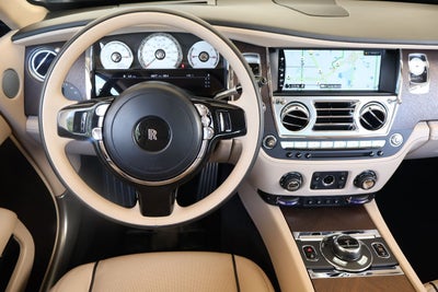 2019 Rolls-Royce Wraith Coupe