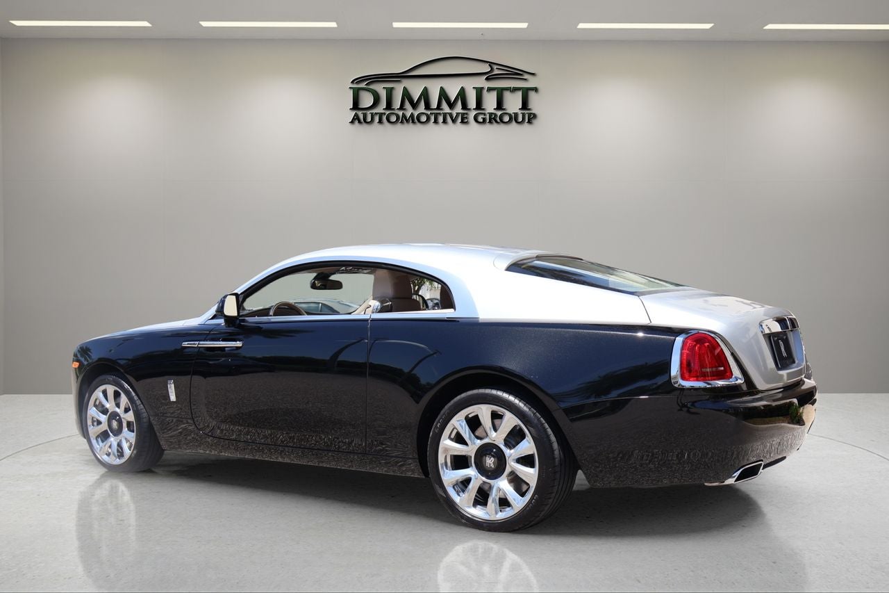 2019 Rolls-Royce Wraith Coupe