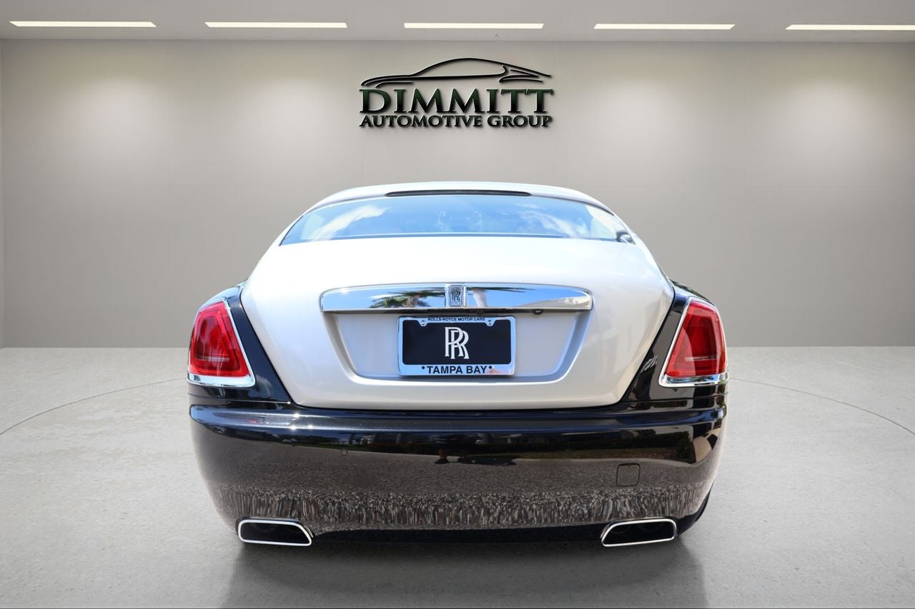 2019 Rolls-Royce Wraith Coupe