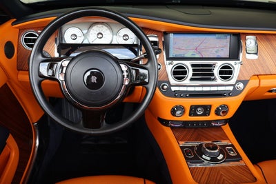 2016 Rolls-Royce Dawn 2dr Convertible