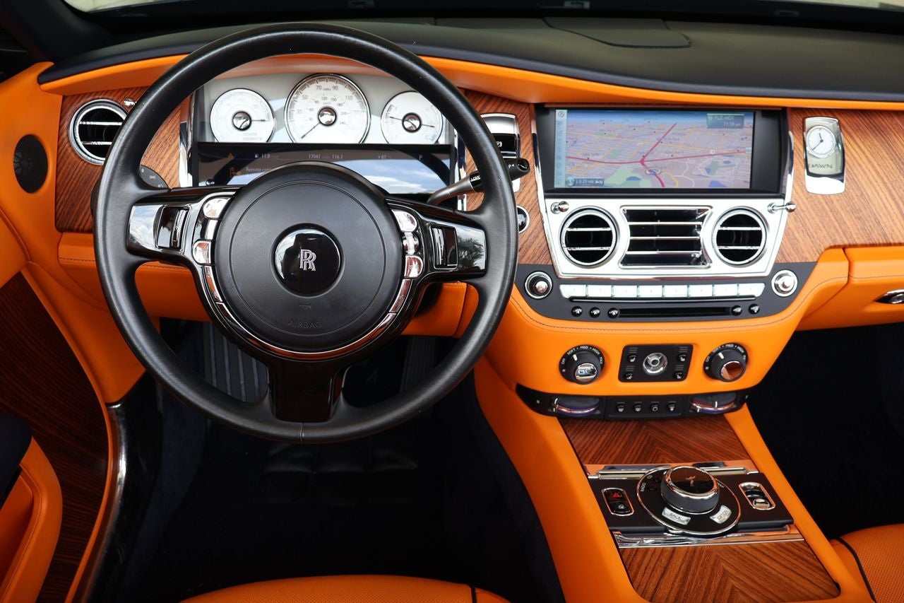 2016 Rolls-Royce Dawn 2dr Convertible