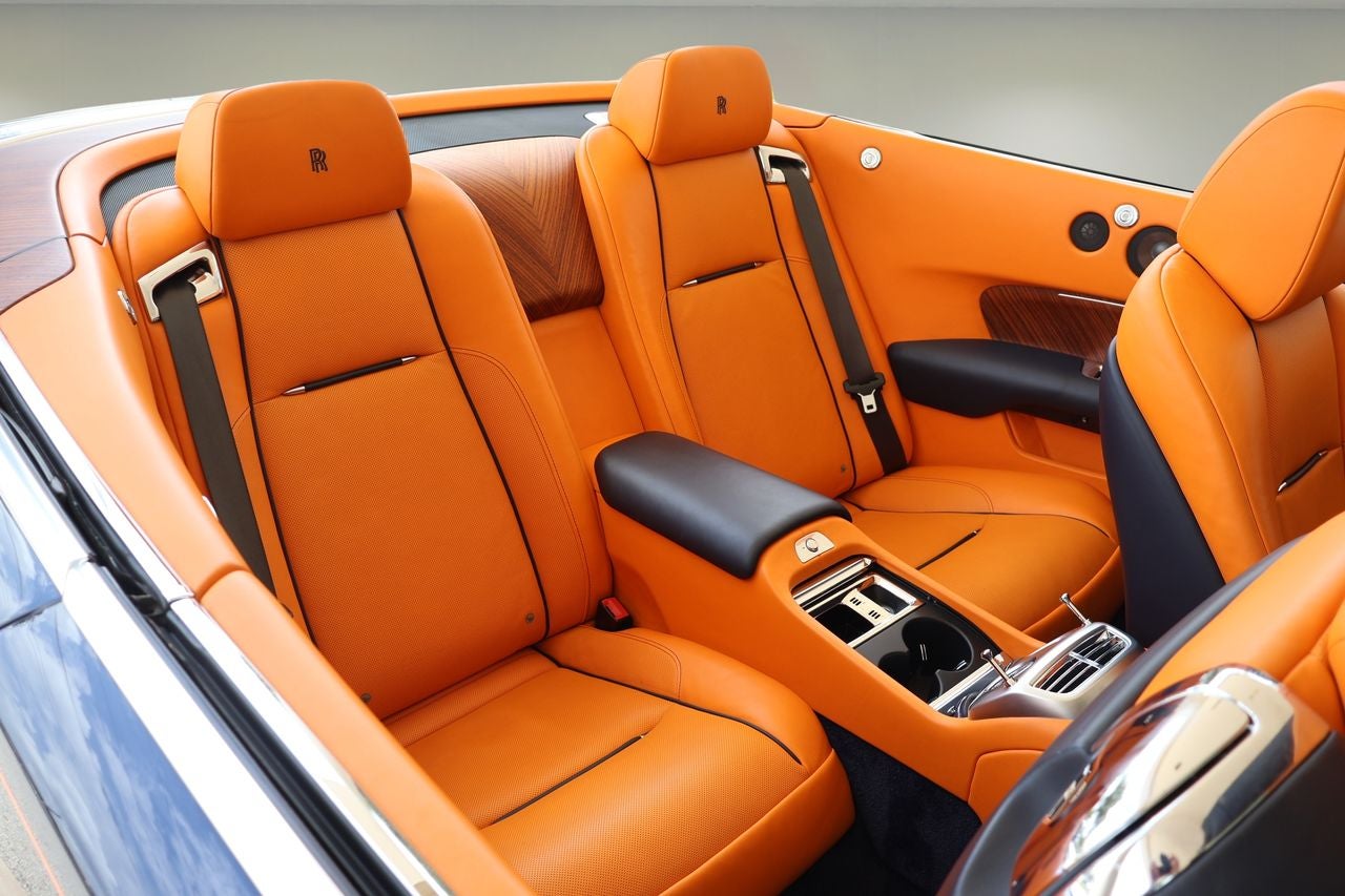 2016 Rolls-Royce Dawn 2dr Convertible