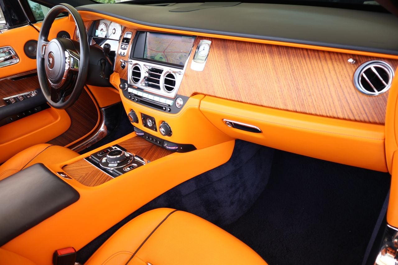 2016 Rolls-Royce Dawn 2dr Convertible
