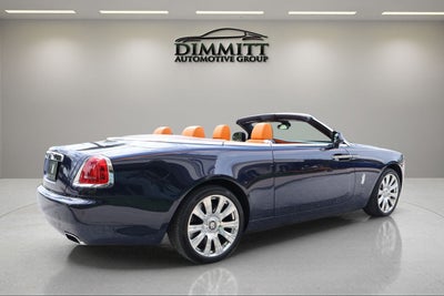 2016 Rolls-Royce Dawn 2dr Convertible