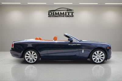 2016 Rolls-Royce Dawn 2dr Convertible