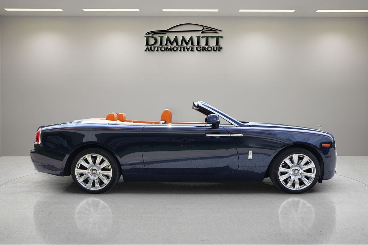 2016 Rolls-Royce Dawn 2dr Convertible