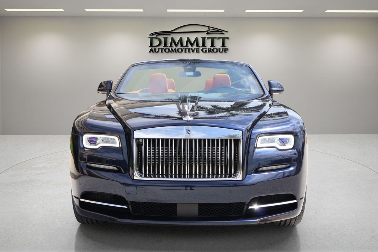 2016 Rolls-Royce Dawn 2dr Convertible
