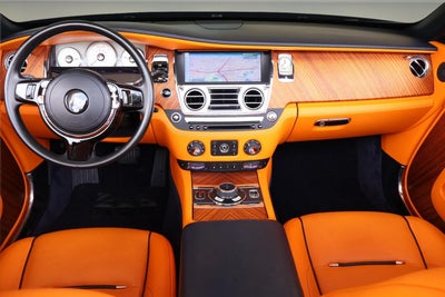 2016 Rolls-Royce Dawn 2dr Convertible