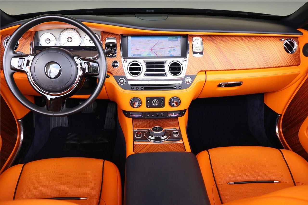 2016 Rolls-Royce Dawn 2dr Convertible