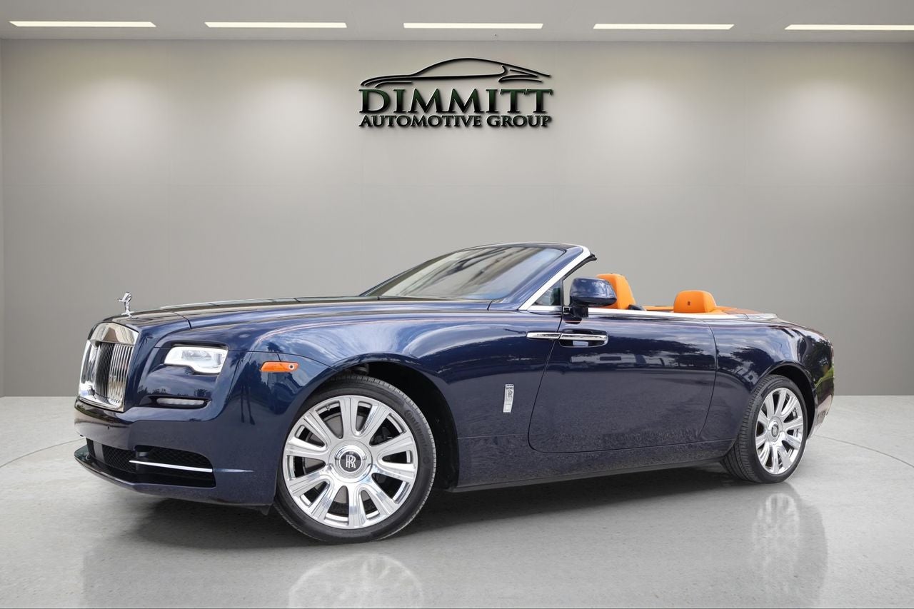 2016 Rolls-Royce Dawn 2dr Convertible