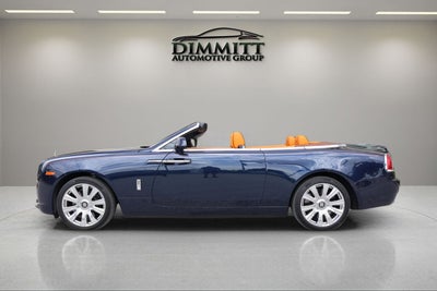 2016 Rolls-Royce Dawn 2dr Convertible