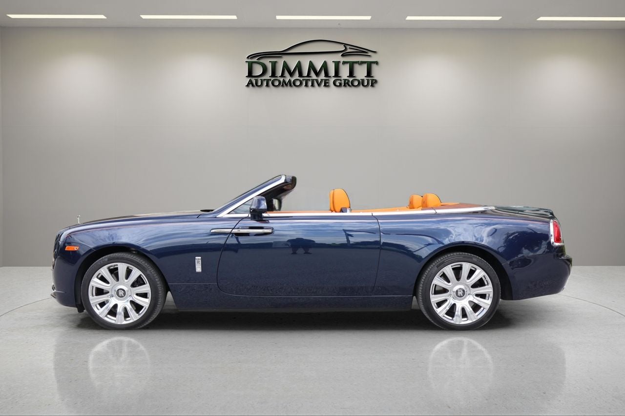 2016 Rolls-Royce Dawn 2dr Convertible