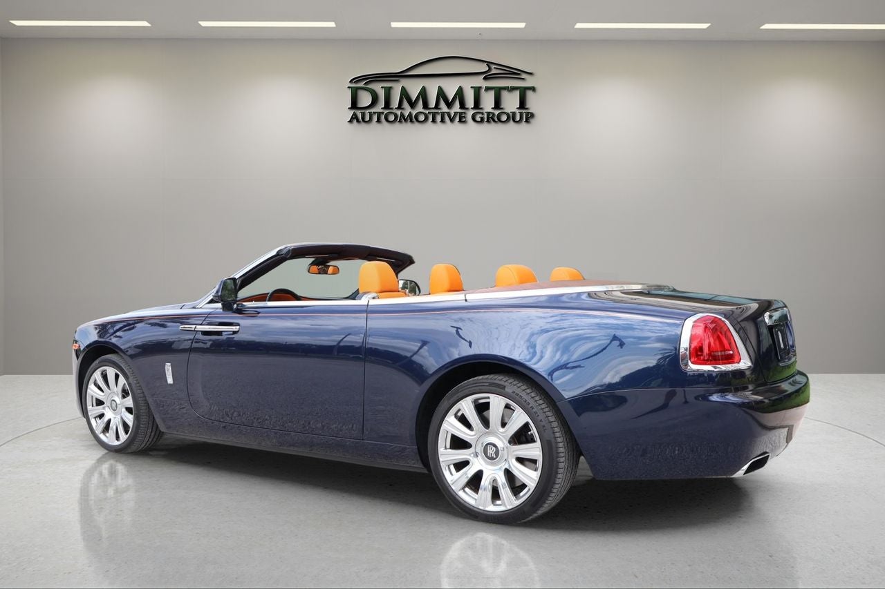 2016 Rolls-Royce Dawn 2dr Convertible