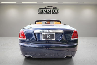 2016 Rolls-Royce Dawn 2dr Convertible