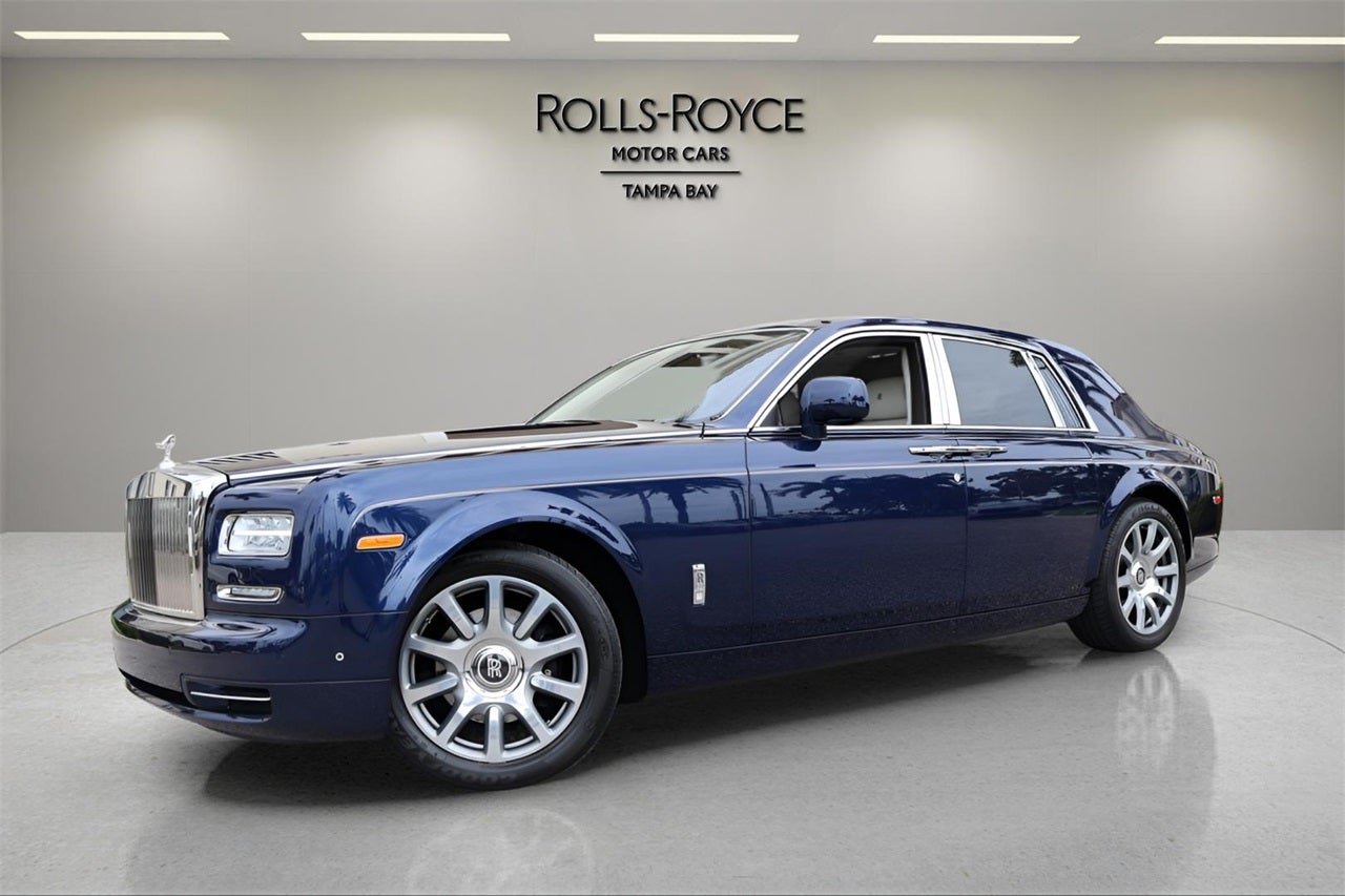 2016 Rolls-Royce Phantom 4dr Sdn