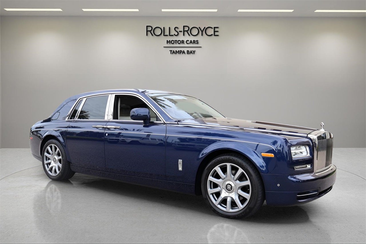2016 Rolls-Royce Phantom 4dr Sdn