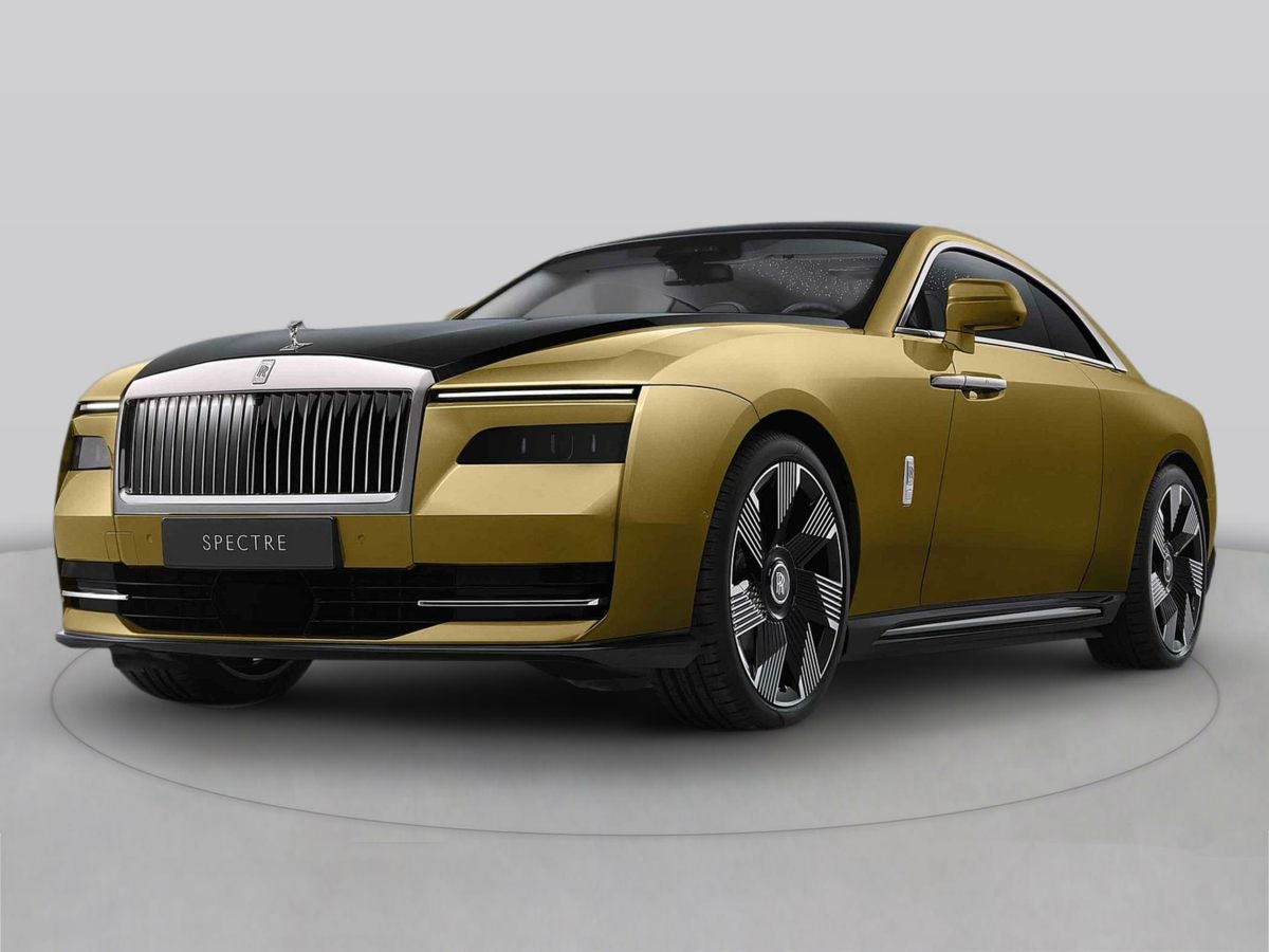 2026 Rolls-Royce Spectre Coupe