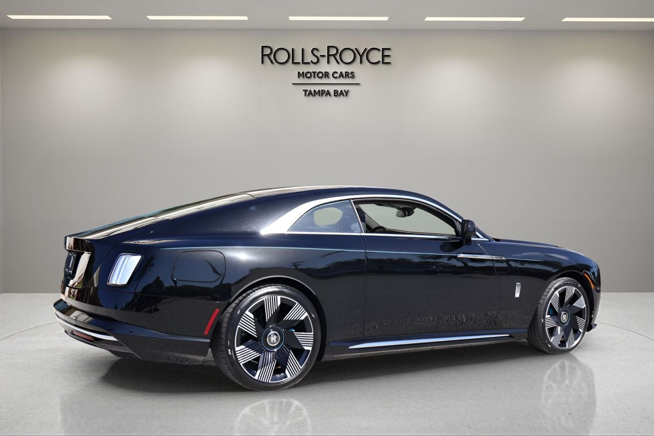 2026 Rolls-Royce Spectre Coupe