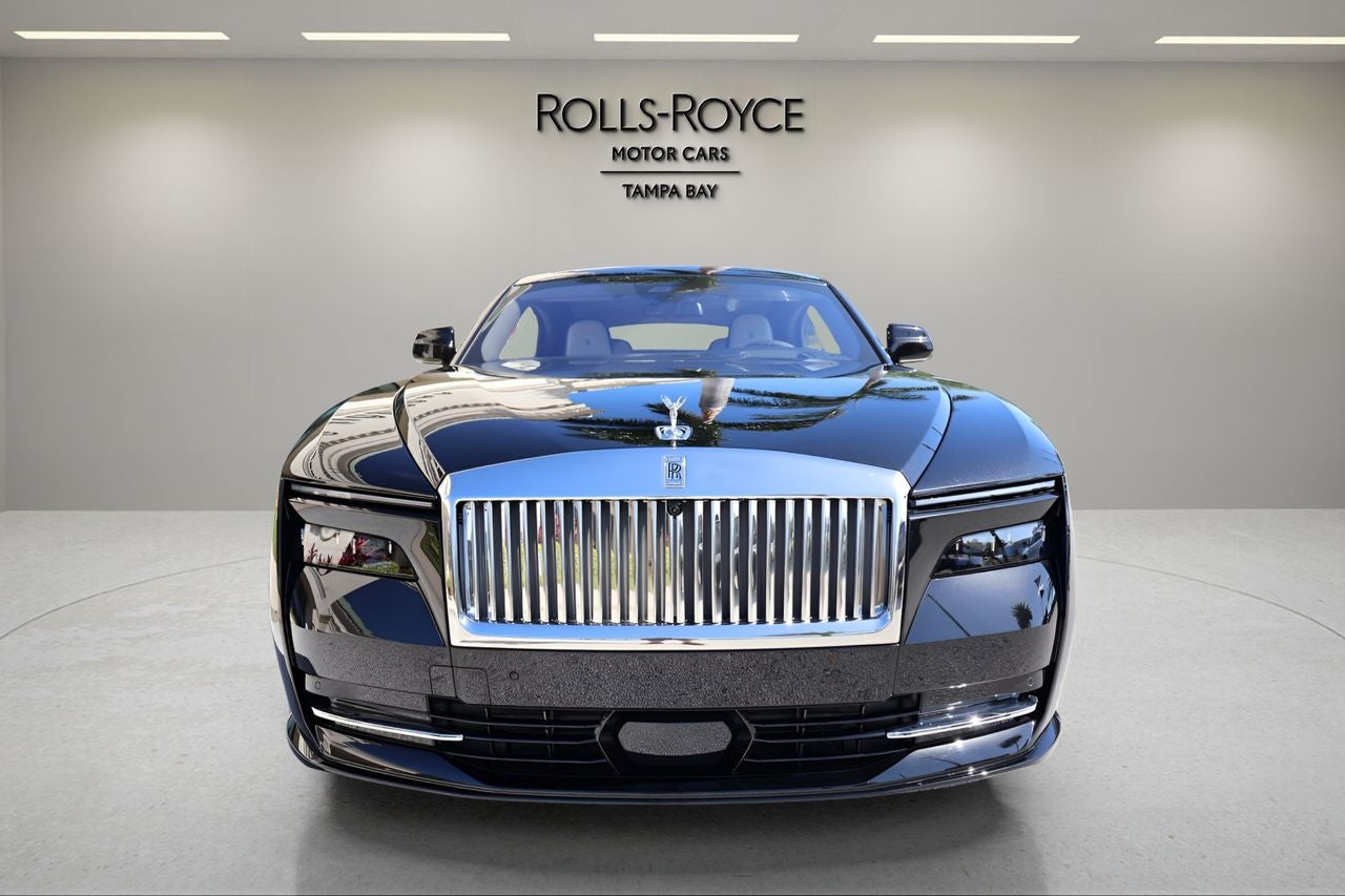 2026 Rolls-Royce Spectre Coupe