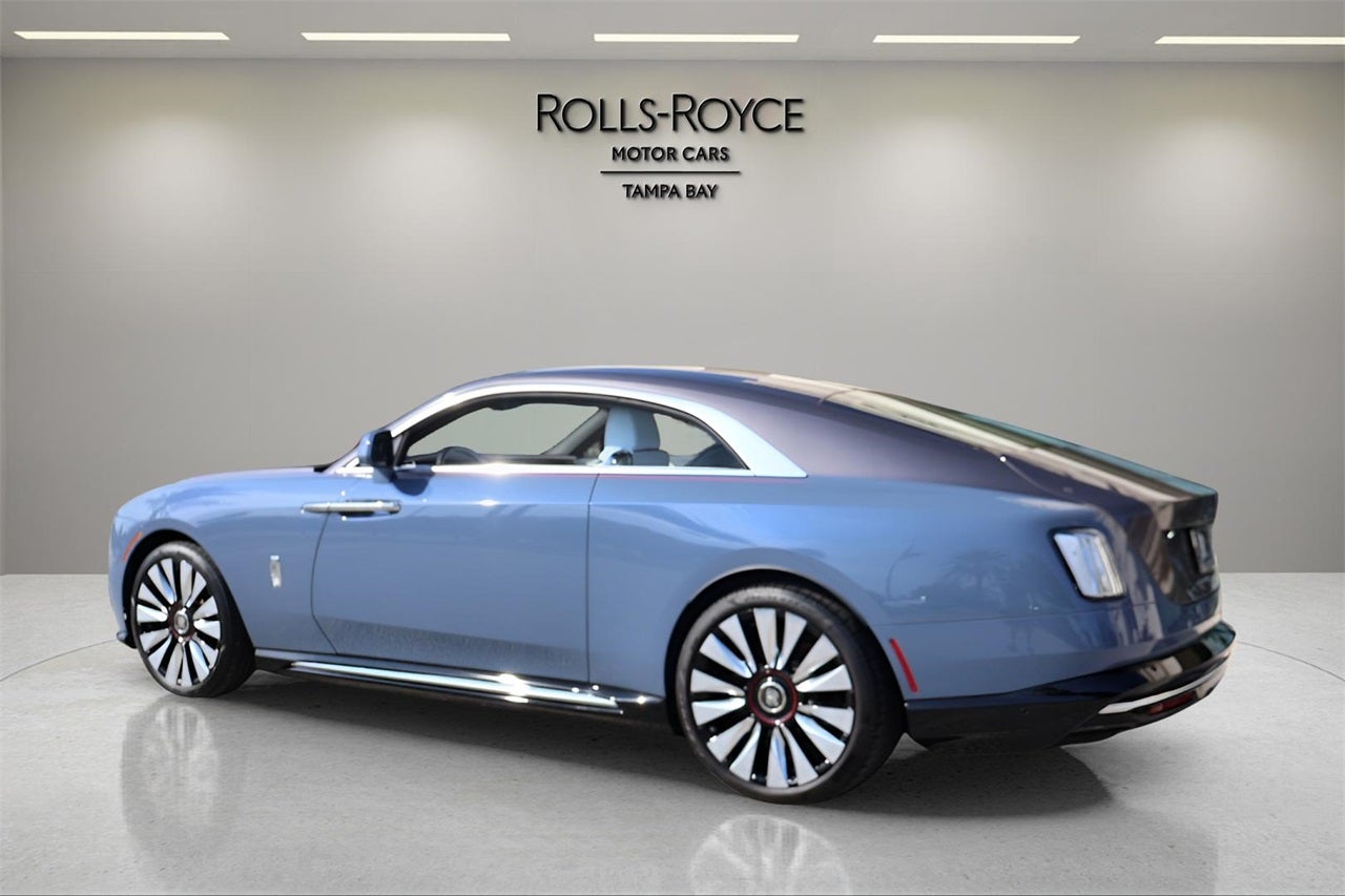 2025 Rolls-Royce Spectre Coupe