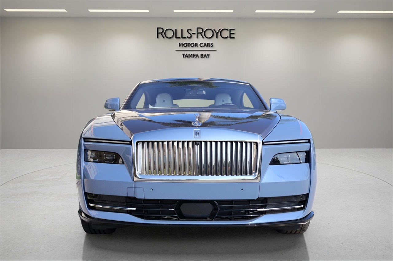 2025 Rolls-Royce Spectre Coupe