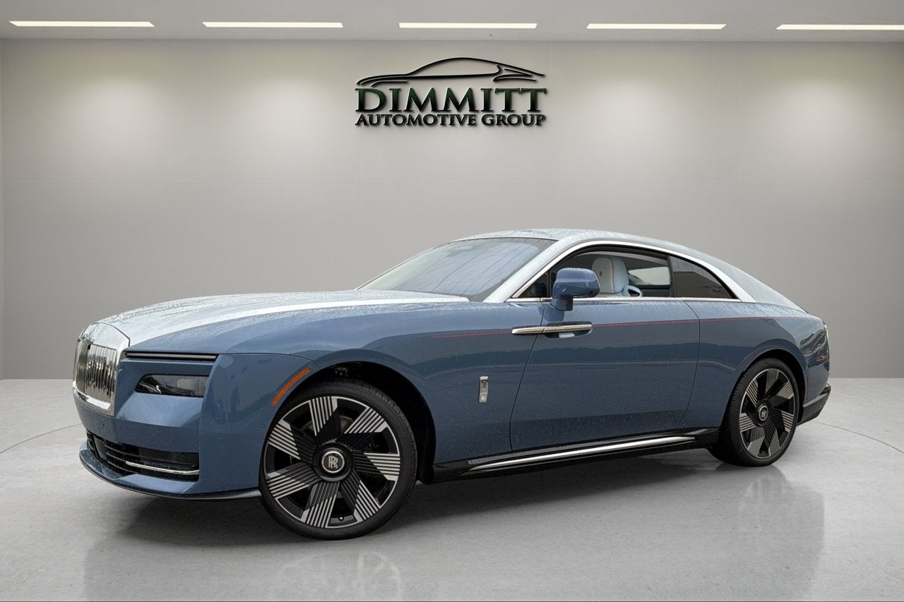 2024 Rolls-Royce Spectre Coupe