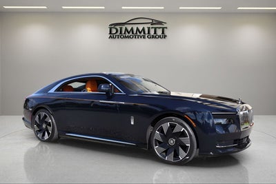 2024 Rolls-Royce Spectre Coupe