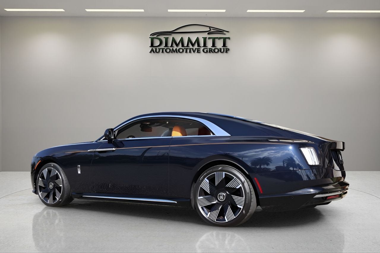 2024 Rolls-Royce Spectre Coupe