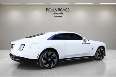 2024 Rolls-Royce Spectre Coupe