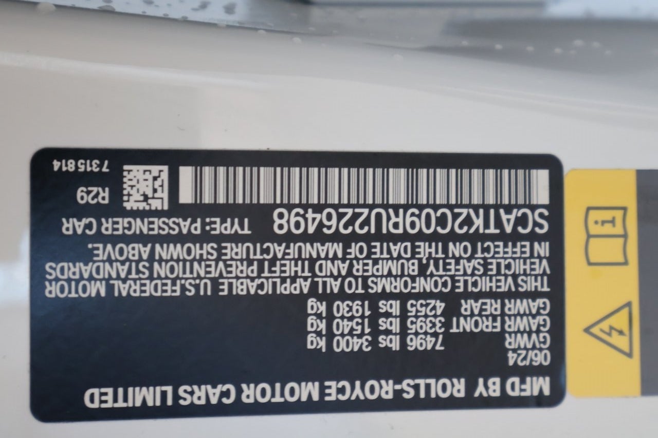 2024 Rolls-Royce Spectre Coupe