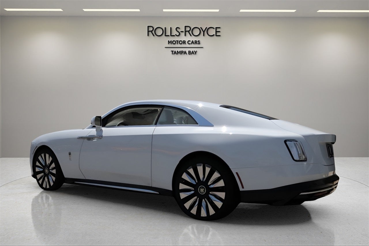 2024 Rolls-Royce Spectre Coupe