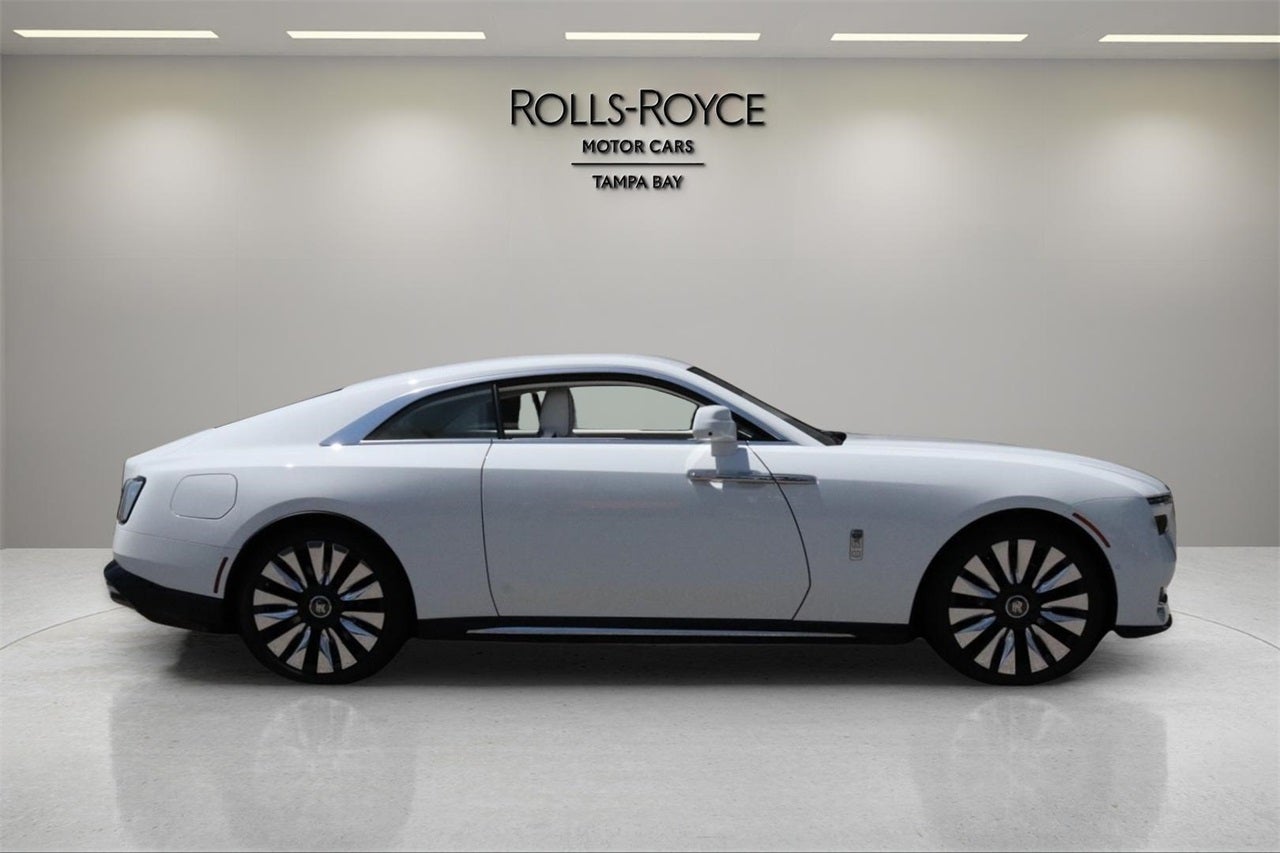 2024 Rolls-Royce Spectre Coupe