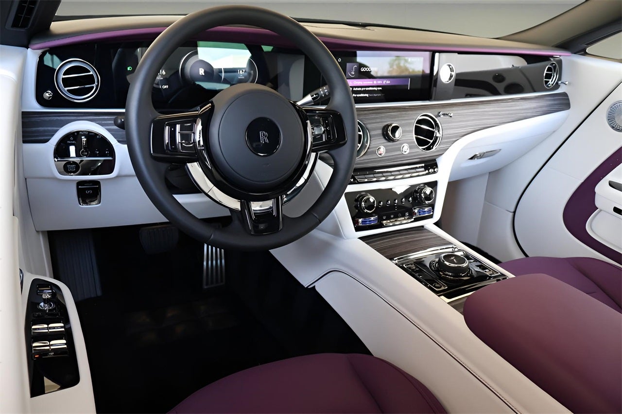 2025 Rolls-Royce Spectre Coupe