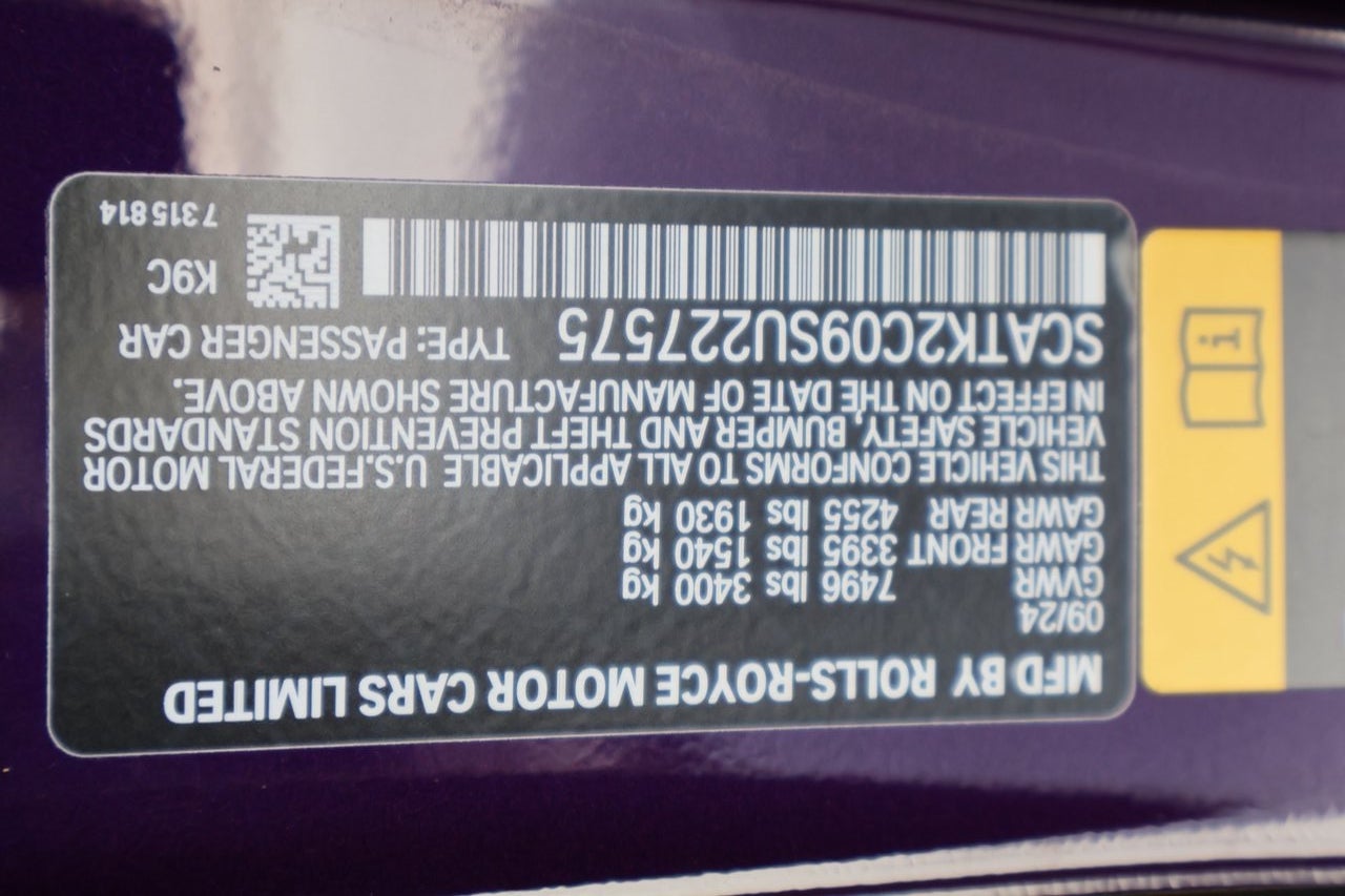 2025 Rolls-Royce Spectre Coupe