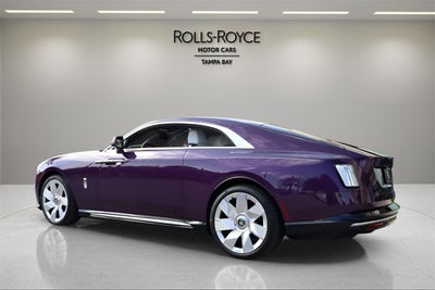 2025 Rolls-Royce Spectre Coupe