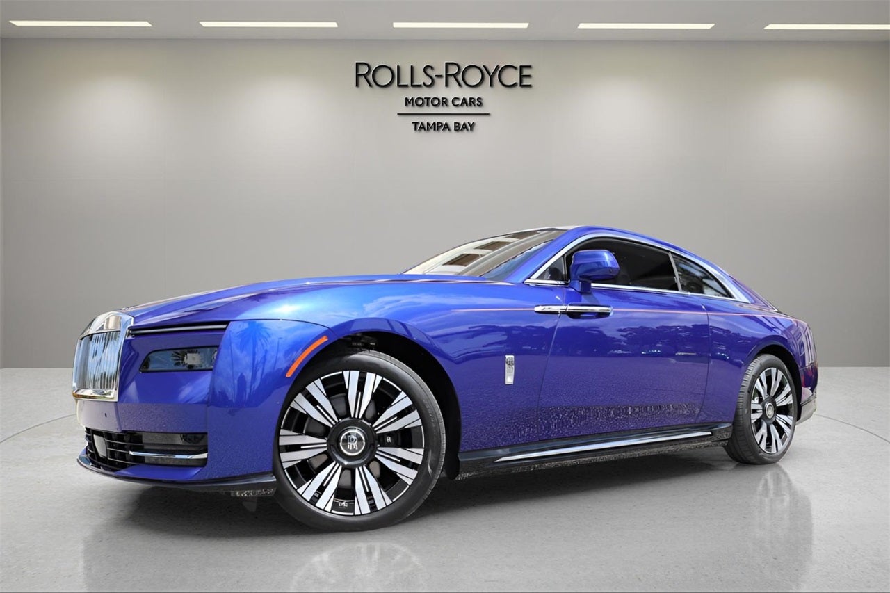 2025 Rolls-Royce Spectre Coupe